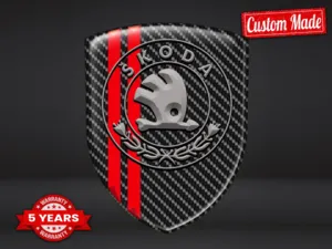 Skoda Logosticker Business Edition Stern Minimalistisch